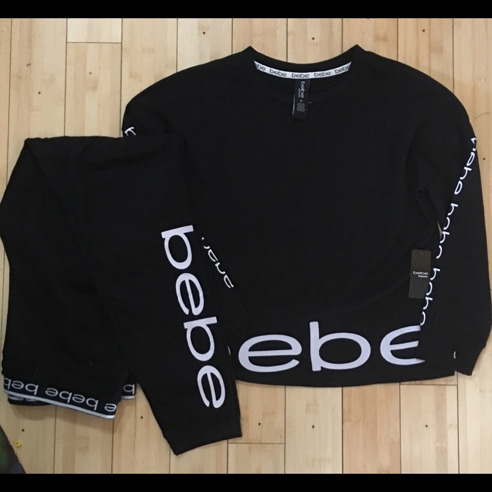 BeBe Cotton Blend Pajamas